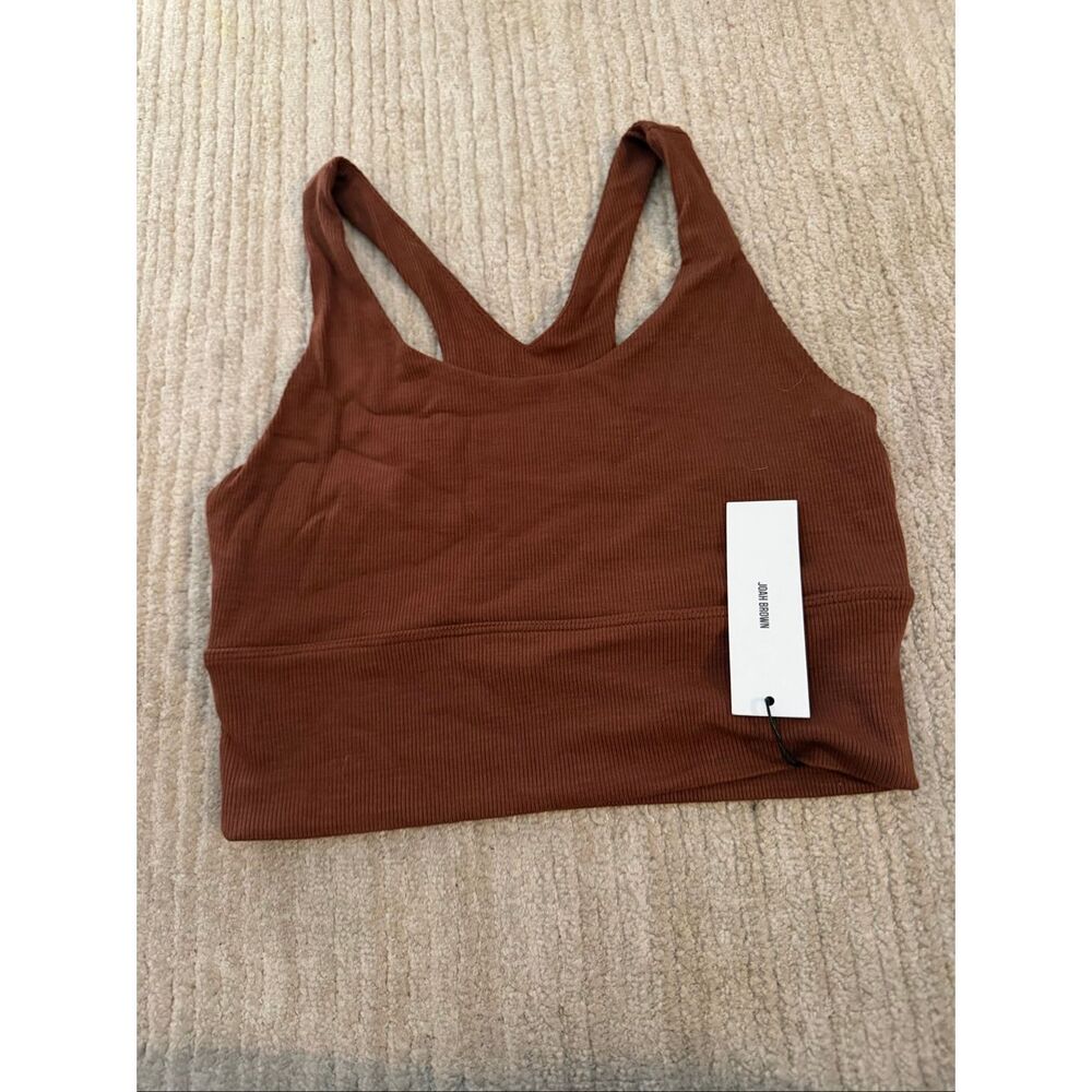 JOAH BROWN VARSITY TANK - Picture 6 of 7